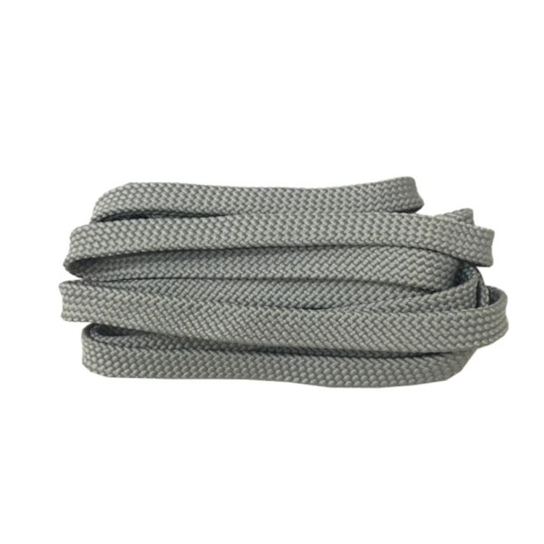 Kengännauhat - Vaaleanharmaat [v2] - Litteät [160 cm] Light grey one size