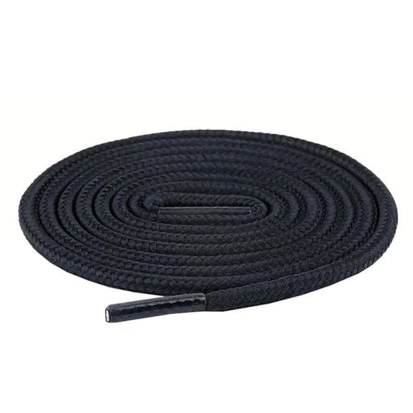 Kenkänauhat - Pyöreät [120 cm] - Tummansininen Marine blue one size