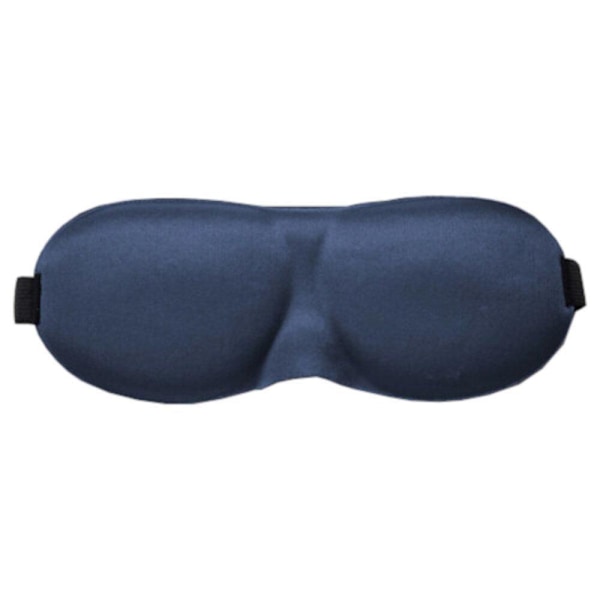 Sovemaske med formet skum - Marineblå Marine blue one size