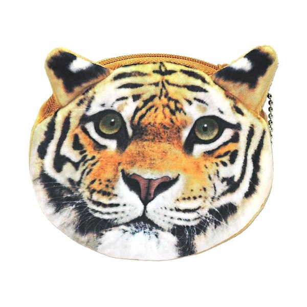 Tiger - Pung - Kat - Pung - Minitaske [A14] MultiColor one size
