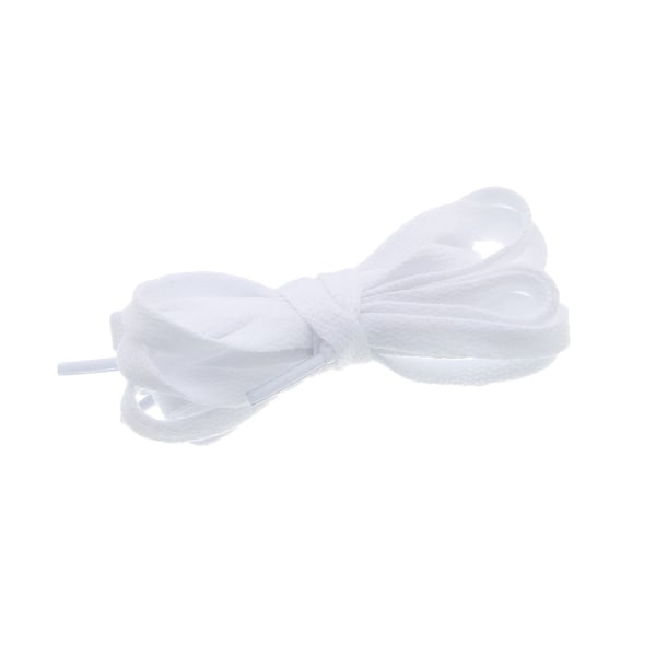 Snørebånd - Hvid - Flad [120 cm] White one size