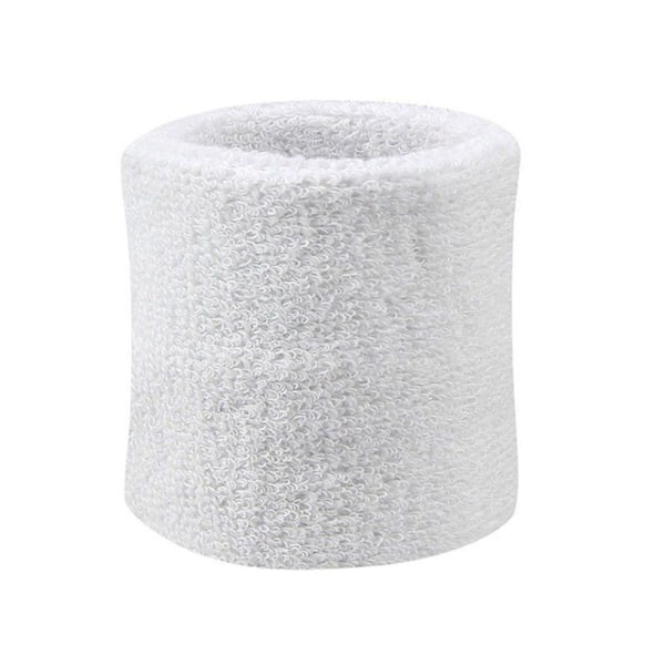 Hikihihnat - Rannehihnat - Lyhyet [8cm] - Kaksoispakkaus - Valkoinen White one size