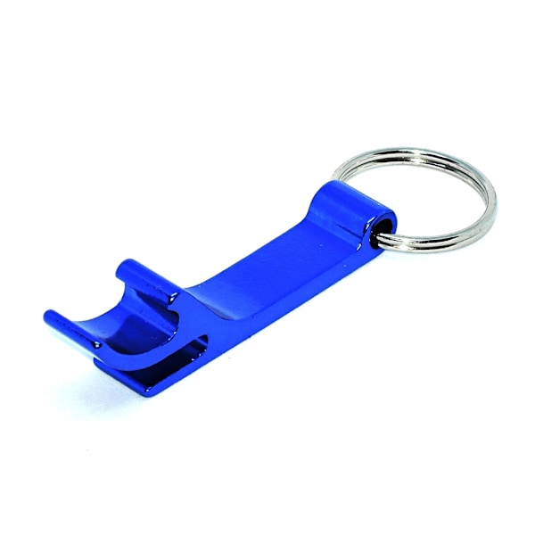Nøglering - Flaskeåbner - Standard - Kongeblå - Dobbeltpakke Blue