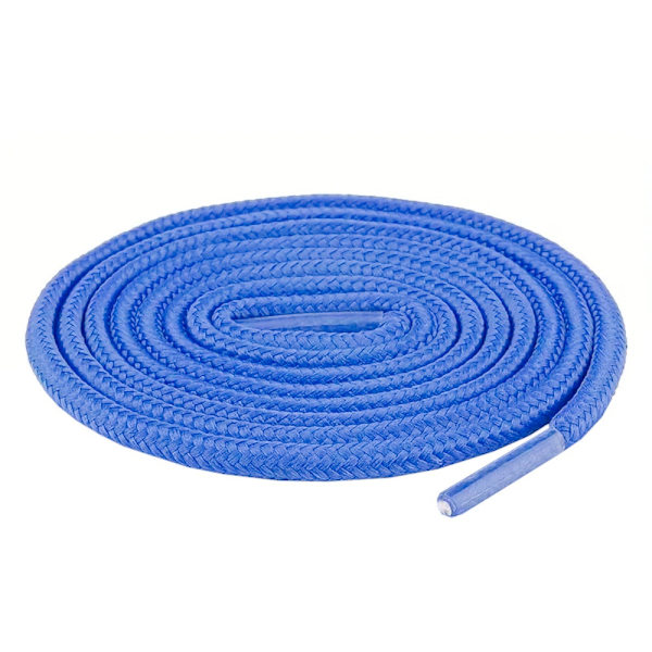 Kengännauhat - Pyöreät [150 cm] - Merensiniset Blue one size