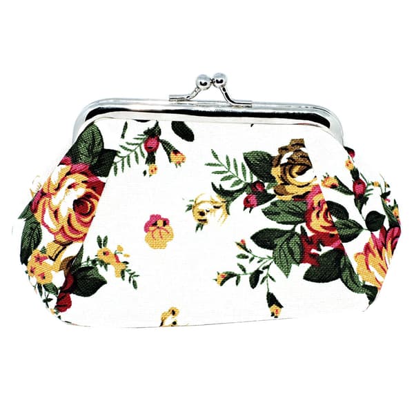 Blomster - pung [medium] White one size