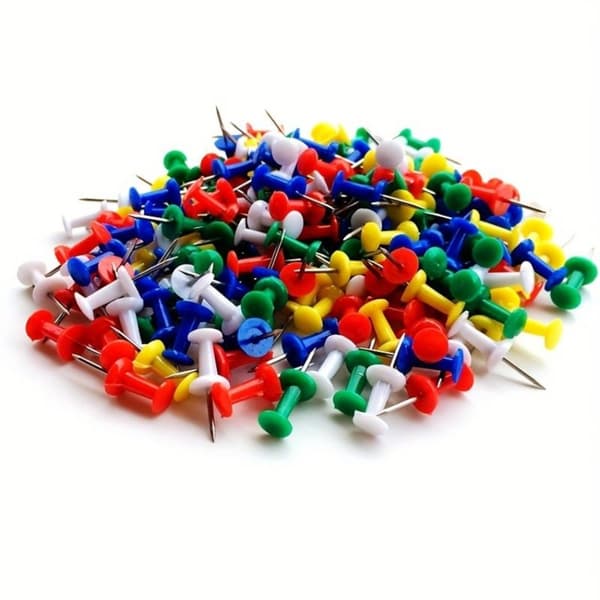 Tegnestifter - Flerfarget miks - 100 stk Multicolor