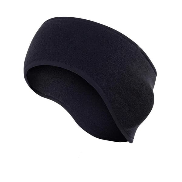 Pääpanta - Fleece Black one size