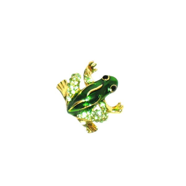 Rintaneula - Vihreä sammakko Green