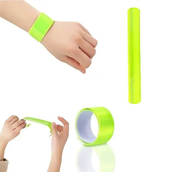Reflexband - Rund [22cm] - Gul Gul