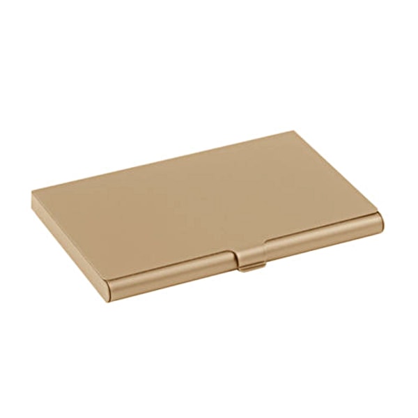Fleksibel kortholder i aluminium - Beige - Lommebok Beige