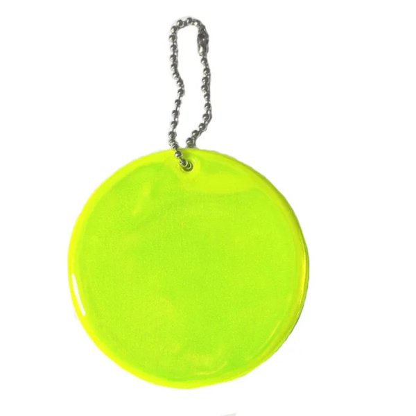 Refleks - Rund - Flere farvevalg Yellow Dubbelpack Gul