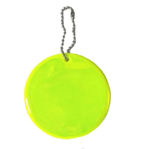 Reflex - Rund - Flera färgval Yellow Dubbelpack Gul