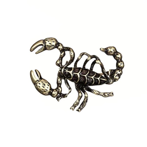 Brosch - Liten skorpion [Gul] Gul