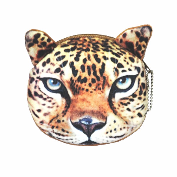 Kissa - Leopardi - Pörssi - Lompakko - Minilaukku [A07] Multicolor one size