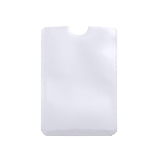 RFID-suojaus - 4 kpl - Korttikotelo - Korttikotelo Silver