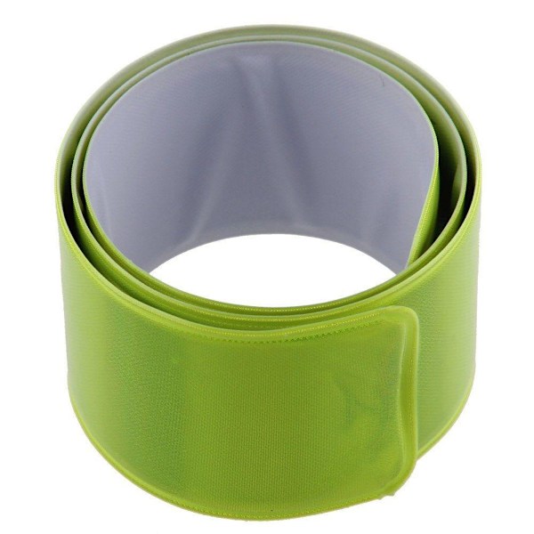 Reflekterende tape - Rund [30cm] - Gul Yellow