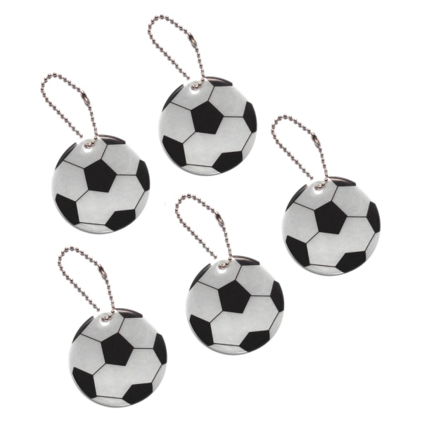 Reflex - Perhepakkaus - Jalkapallo - Musta/Valkoinen - 5 kpl White