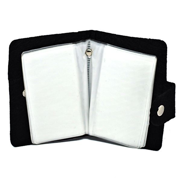 Filtkortholder - 24 kortrum - Flere farvevalg Black