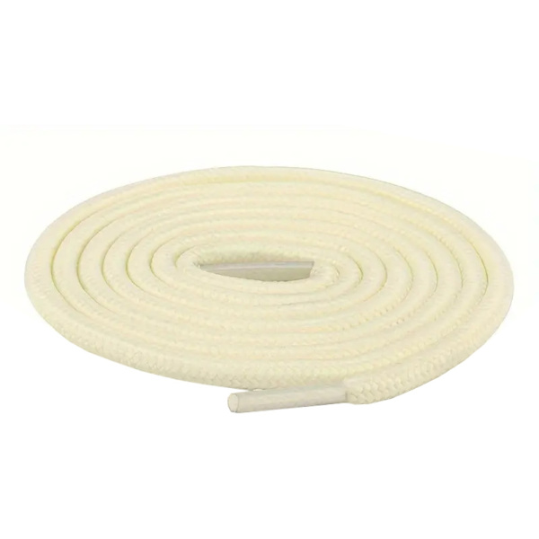 Kenkänauhat - Pyöreät [120 cm] - Vanilja Vanilla one size