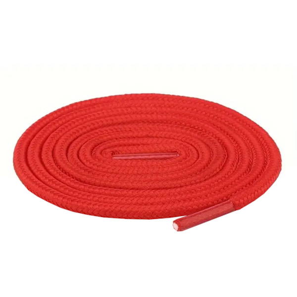 Kengännauhat - Pyöreät [150 cm] - Punaiset Red one size