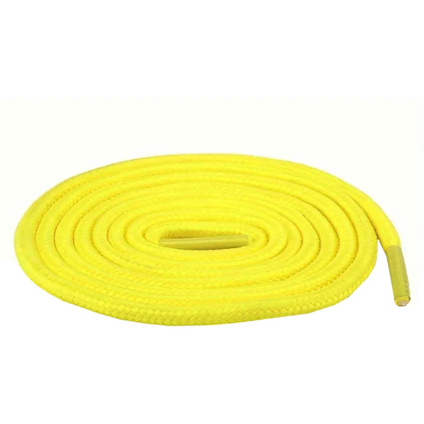 Kenkänauhat - Pyöreät [120 cm] - Keltainen Yellow one size