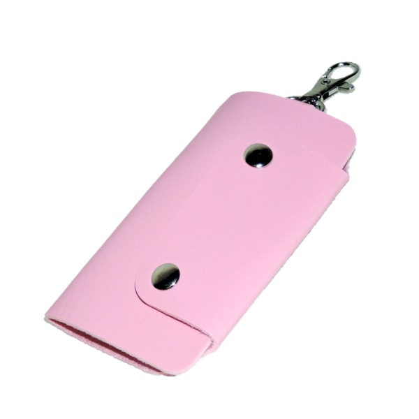 Keinonahkainen avaimenperä - Vaaleanpunainen [v2] Pink Rosa