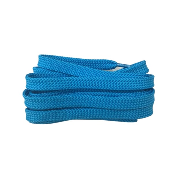 Skolisser - Turkis [v2] - Flate [160 cm] Turquoise one size
