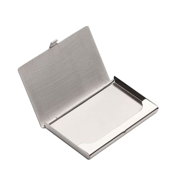Robust kortholder - Speilblank - Lommebok Clean steel