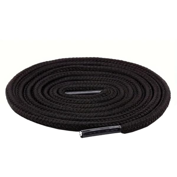 Skolisser - Runde [80 cm] - Flere fargevalg Black one size