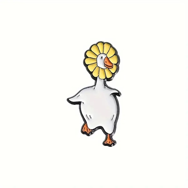 Rintaneula - Pinssi - Hanhi kukalla White