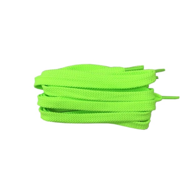 Skolisser - Neongrønne [v2] - Flate [160 cm] Light green one size