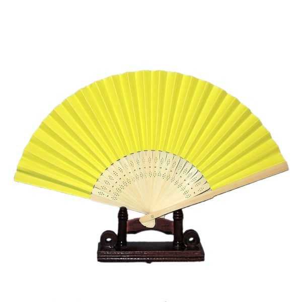 Ventilator - Gul [I] - Ensfarvet i papir Yellow