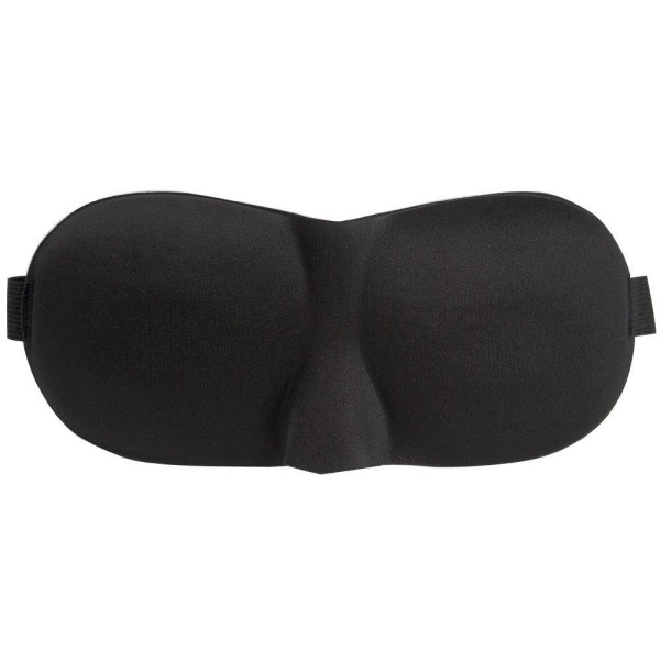 Sovmask med format skum - Flera färgval Svart one size