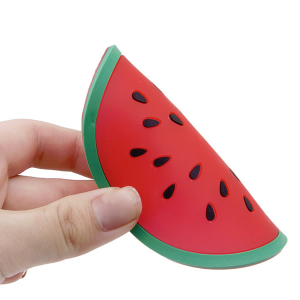 Dryckesunderlägg i silikon - Frukter - 6-pack - Coaster multifärg