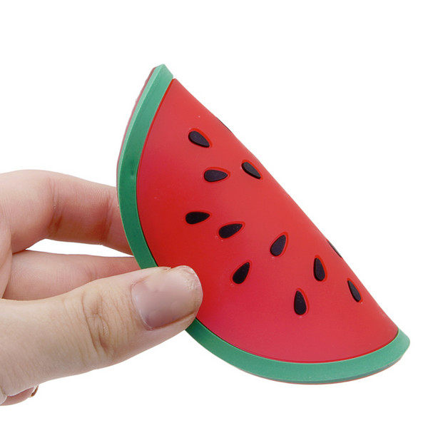 Silikonbrikker - Frukt - 6-pakning - Brikker Multicolor