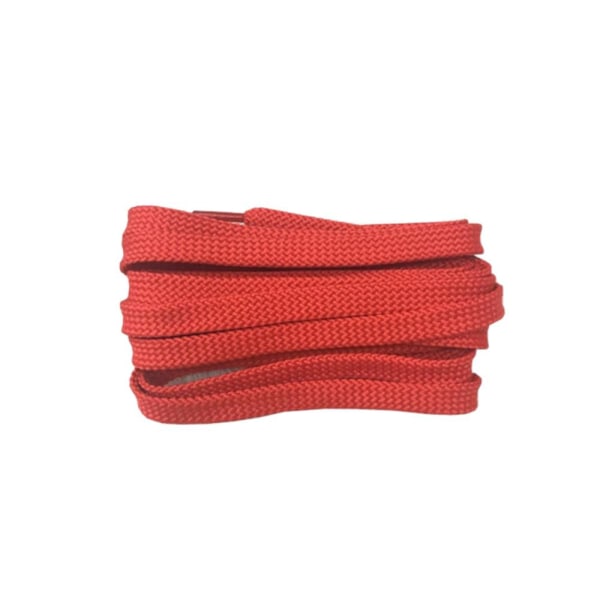Kengännauhat - Punainen [v2] - Litteä [160 cm] Red one size