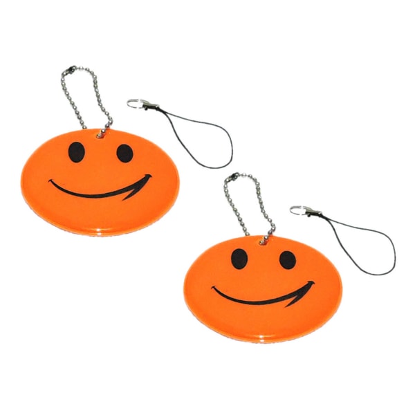 Reflex - Dobbelpakke - Smiley - Oransje Orange
