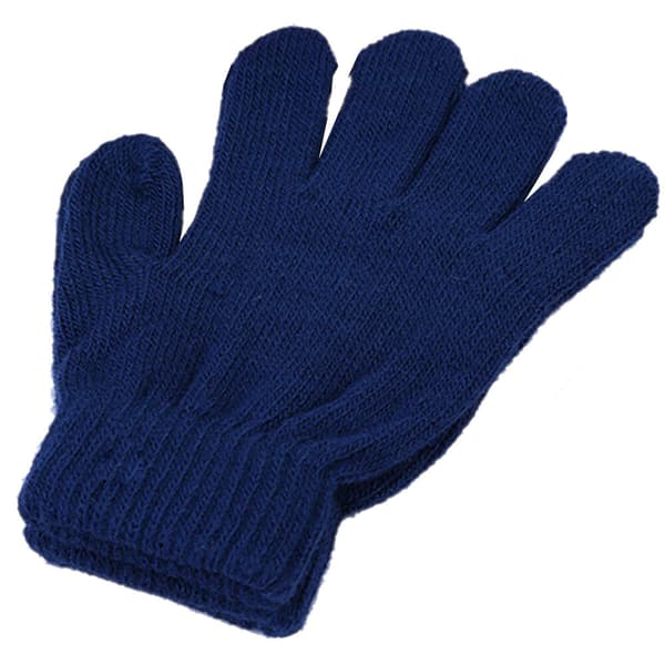 Sormilapaset lapsille - Tummansininen Marine blue one size