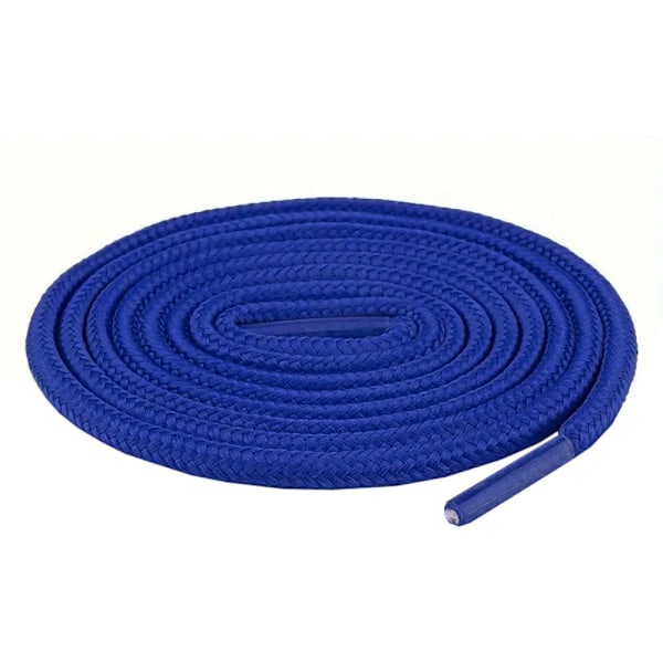Snørebånd - Runde [80 cm] - Kongeblå Mørkeblå Dark blue one size