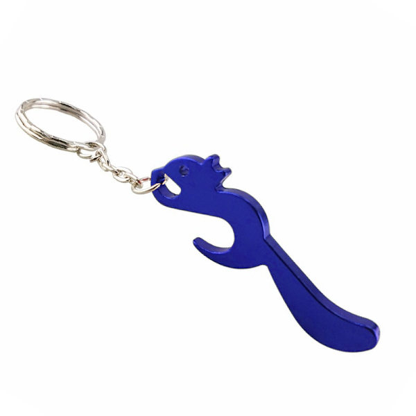 Avaimenperä - Pullonavaaja - Orava - Kuninkaallinen sininen Dark blue