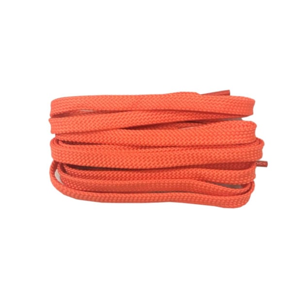 Snørebånd - Orange [v2] - Flade [160 cm] Orange one size