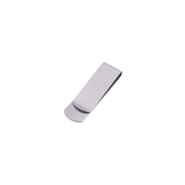 Pengeklips - Slim - Kortholder Silver one size