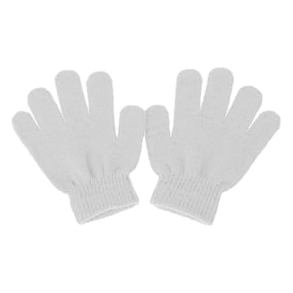Fingerløse vanter til børn - Hvide White one size