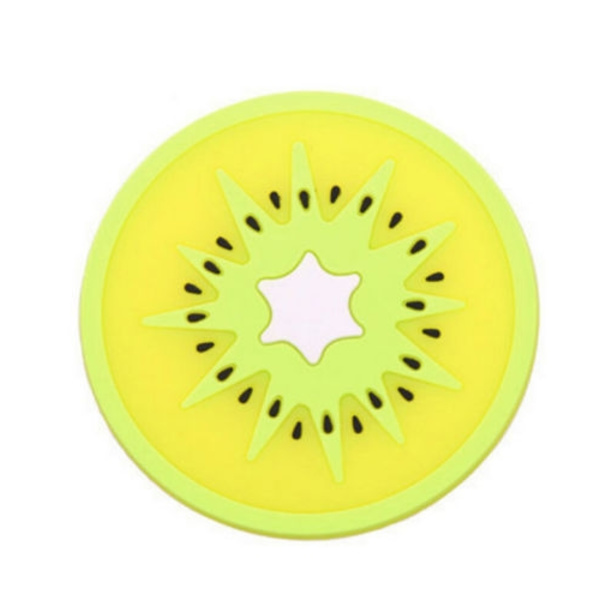 Silikonbrikker - Frukt - 7-pakning - Brikker Multicolor