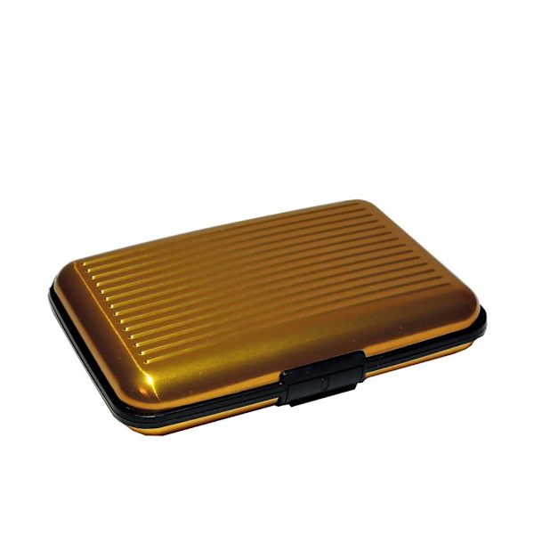 Kortholderkuffert - Gul Rillet - Pung Yellow