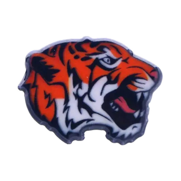 Nål - Broche - Tiger - Akryl Orange