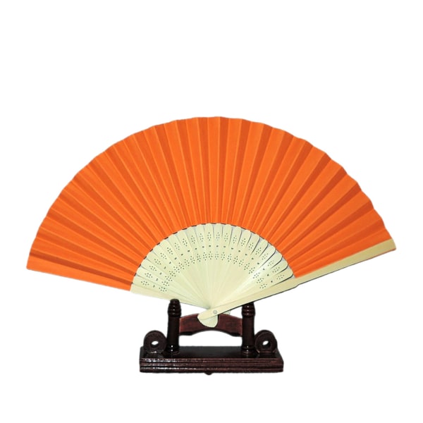 Ventilatorer - Ensfarvet i papir - Ventilatorer Orange
