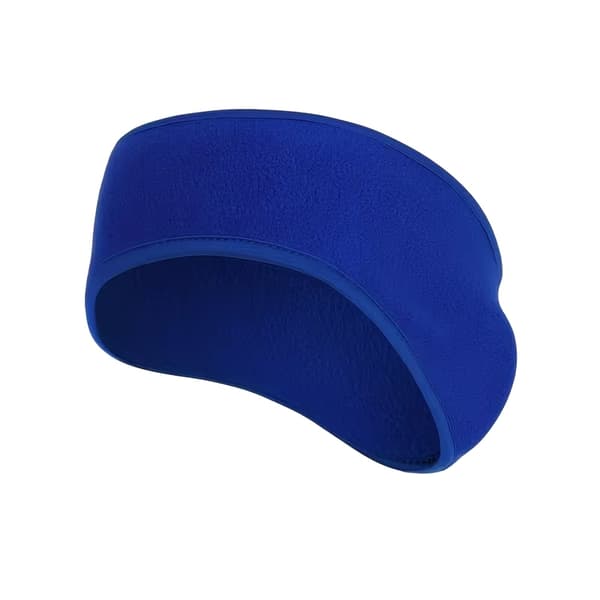 Pandebånd - Fleece Dark blue one size