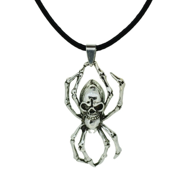 Kaulakoru - Skull spider - 42cm kaulakoru Silver