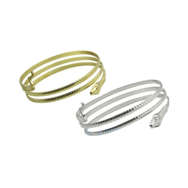 Armband - Orm - Flera färgval Silver